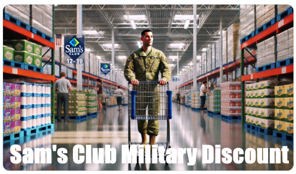 sam's club military veterans discount