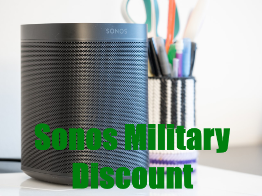 sonos military discount