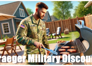 traeger military discount